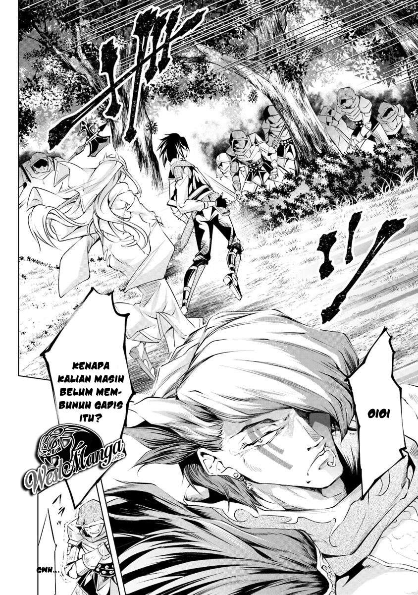 Kamigami ni Sodaterare Shimo no, Saikyou to Naru chapter 2